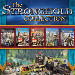 2K The Stronghold Collection Standard German, English, French PC