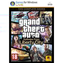 Rockstar Games Grand Theft Auto IV : Episodes From Liberty City Standard German, English, Spanish, French, Italian PC