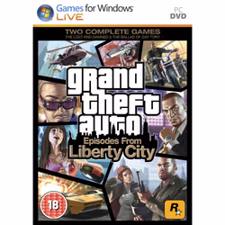 Rockstar Games Grand Theft Auto IV : Episodes From Liberty City Standard German, English, Spanish, French, Italian PC