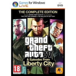 Rockstar Games Grand Theft Auto IV : Episodes From Liberty City - Complete Edition German, English, Spanish, French, Italian PC