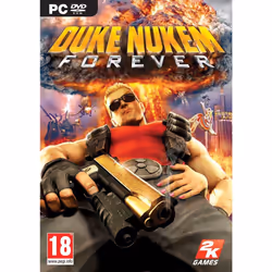 2K Duke Nukem Forever, PC, Multiplayer mode, M (Mature), Physical media