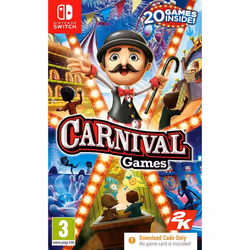 Carnival Games - Code-In-the-Box (Switch)