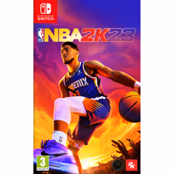 2K NBA 2K23, Nintendo Switch, Multiplayer mode, RP (Rating Pending), Physical media