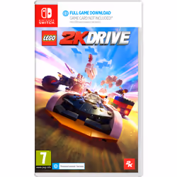 Take-Two Interactive Lego 2K Drive, Nintendo Switch, Multiplayer mode, E10+ (Everyone 10+), Download