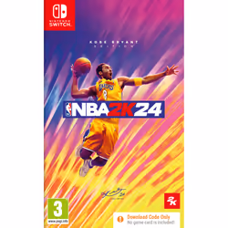 2K NBA 2K24 - Code in a Box, Nintendo Switch, Multiplayer mode, E (Everyone), Download