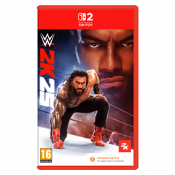 Take-Two Interactive WWE 2K25, Nintendo Switch 2, Multiplayer mode, Physical media