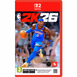 2K NBA 2K26 (Nintendo Switch 2), Nintendo Switch 2, Multiplayer mode, E (Everyone), Physical media