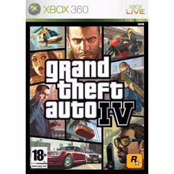 Rockstar Games Grand Theft Auto IV, Xbox 360, Xbox 360, Multiplayer mode, M (Mature)