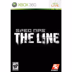 Take-Two Interactive Spec Ops: The Line, Xbox 360, EN, Xbox 360, RP (Rating Pending)