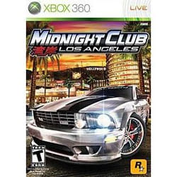 Take-Two Interactive Midnight Club: Los Angeles Xbox 360