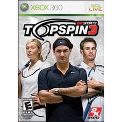 Take-Two Interactive Top Spin 3 Xbox 360
