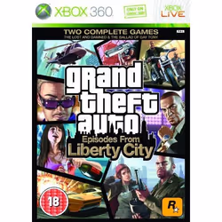 Take-Two Interactive Grand Theft Auto: Episodes from Liberty City (Xbox 360), Xbox 360