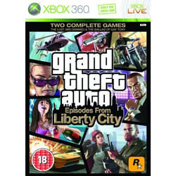 Take-Two Interactive Grand Theft Auto: Episodes from Liberty City (Xbox 360)