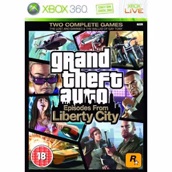 Take-Two Interactive Grand Theft Auto IV: Classics Edition (Xbox 360), Xbox 360