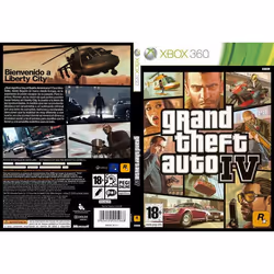 Take-Two Interactive Grand Theft Auto IV, XBOX 360, Xbox 360, Multiplayer mode, M (Mature)