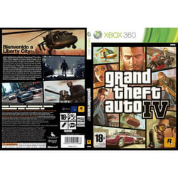 Take-Two Interactive Grand Theft Auto IV, XBOX 360 Standard German