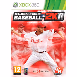 2K Major League Baseball 2K11, Xbox 360, Xbox 360, Multiplayer mode, Physical media