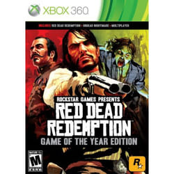 Take-Two Interactive Red Dead Redemption: Game of the Year Edition, Xbox 360 English