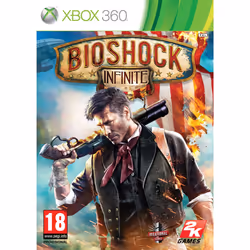 2K Bioshock Infinite, Xbox 360, M (Mature), Physical media