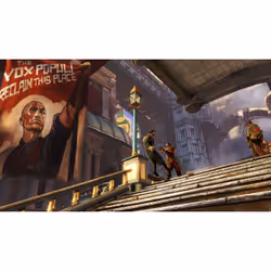 2K Bioshock Infinite Standard German, English, Korean, Spanish, French, Italian, Japanese, Polish, Portuguese, Russian Xbox 360
