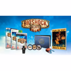 2K BioShock Infinite - Premium Edition, Xbox 360, M (Mature), Physical media