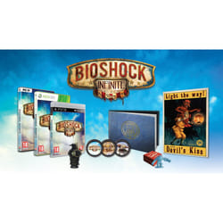 2K BioShock Infinite - Premium Edition German, English, Korean, Spanish, French, Italian, Japanese, Polish, Portuguese, Russian Xbox 360