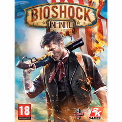 2K BioShock Infinite - Premium Edition German, English, Korean, Spanish, French, Italian, Japanese, Polish, Portuguese, Russian Xbox 360
