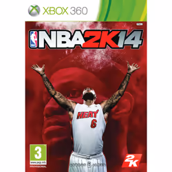 2K NBA 2K14, Xbox 360, Multiplayer mode, E (Everyone), Physical media