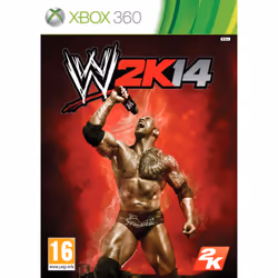2K WWE 2K14, Xbox 360, T (Teen), Physical media