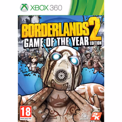 2K Borderlands 2 - Game of the Year Edition, Xbox 360, Multiplayer mode, M (Mature), Physical media