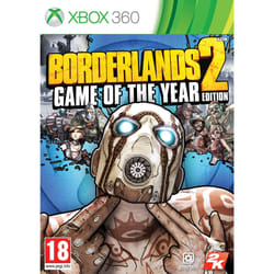 2K Borderlands 2 - Game of the Year Edition German, English, Simplified Chinese, Korean, Spanish, French, Italian, Japanese Xbox 360