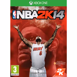 2K NBA 2K14, Xbox One, Multiplayer mode, E (Everyone), Physical media
