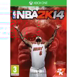 2K NBA 2K14 Standard German, English, Spanish, French, Italian, Japanese Xbox One