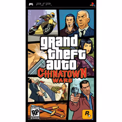 Take-Two Interactive Grand Theft Auto: Chinatown Wars, PlayStation Portable (PSP), RP (Rating Pending)