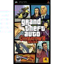 Take-Two Interactive Grand Theft Auto: Chinatown Wars PlayStation Portable (PSP)