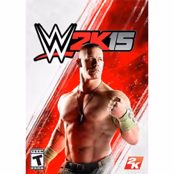 Take-Two Interactive WWE 2K15, Xbox One, Xbox One, Multiplayer mode, RP (Rating Pending)