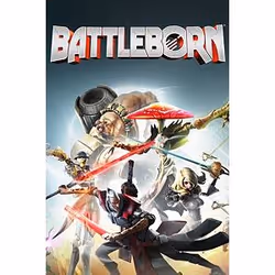 Microsoft Battleborn, Xbox One, Xbox One, Multiplayer mode, T (Teen)