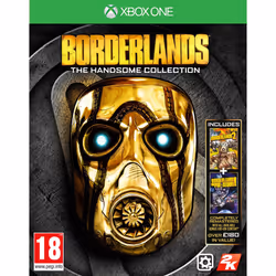 2K Borderlands : The Handsome Collection, Xbox One, M (Mature)