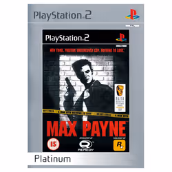Take-Two Interactive Max Payne - Platinum (PS2), PlayStation 2, M (Mature), Physical media