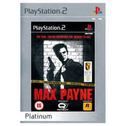 Take-Two Interactive Max Payne - Platinum (PS2) English PlayStation 2