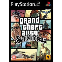 Take-Two Interactive Grand Theft Auto: San Andreas (PS2) PlayStation 2