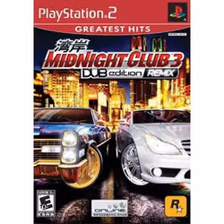 Take-Two Interactive Midnight Club 3: DUB Edition Remix, PlayStation 2, E (Everyone)