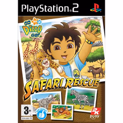 Take-Two Interactive Go, Diego, Go! Safari Rescue (PS2), PlayStation 2