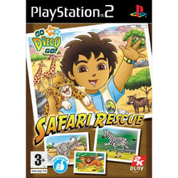 Take-Two Interactive Go, Diego, Go! Safari Rescue (PS2) PlayStation 2