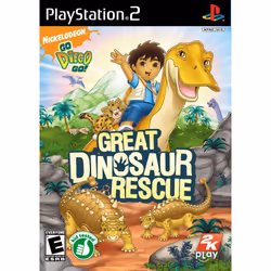 Take-Two Interactive Go Diego Go! Great Dinosaur Rescue (PS2), PlayStation 2, E (Everyone)