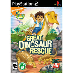 Take-Two Interactive Go Diego Go! Great Dinosaur Rescue (PS2) PlayStation 2