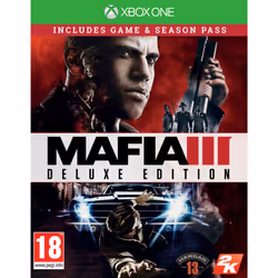 2K Mafia III - Deluxe Edition, Xbox One, M (Mature), Physical media
