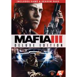 2K Mafia III - Deluxe Edition Premium German, English, Simplified Chinese, Korean, Spanish, French, Italian, Japanese, Polish, Portuguese, Russian, Czech Xbox One