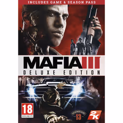 2K Mafia III - Deluxe Edition Premium German, English, Simplified Chinese, Korean, Spanish, French, Italian, Japanese, Polish, Portuguese, Russian, Czech Xbox One