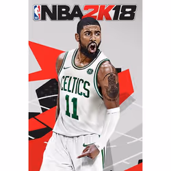 Microsoft NBA 2K18, Xbox One, Xbox One, Multiplayer mode, E10+ (Everyone 10+)